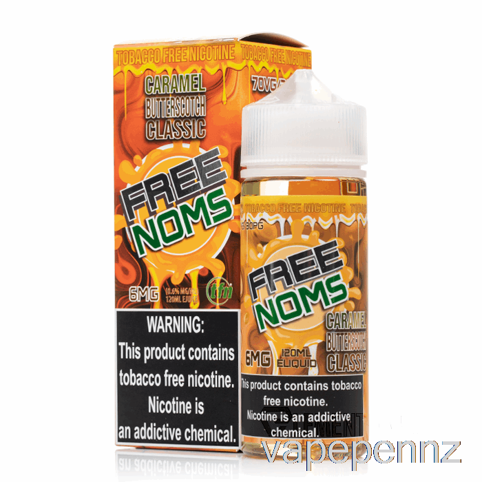 Caramel Butterscotch - Nomenon E-Liquid - 120mL 3mg VAPE NZ